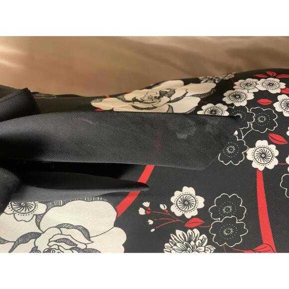 Vintage Trixxi Multi-Layered Dark Romantic Floral Maxi Dress - Picture 5 of 9